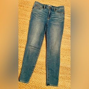 Madewell 10” Roadtripper Jeans, Size 30